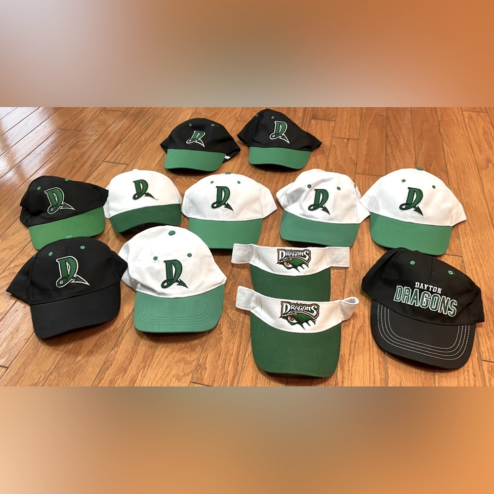 Dayton Dragons hats